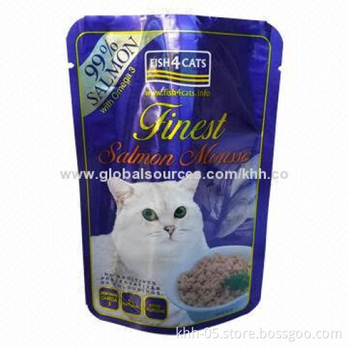 Retort Pouches, High Temperature-resistant, Suitable for Fast Food or Cooked Meat